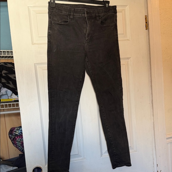 American Eagle Outfitters Denim - American Eagle Outfitters Women's Black Jeggings